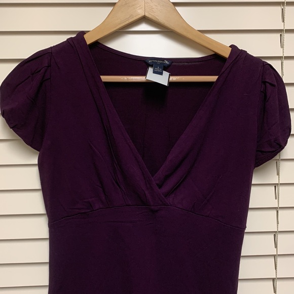 Purple Banana Republic Top - Picture 2 of 3